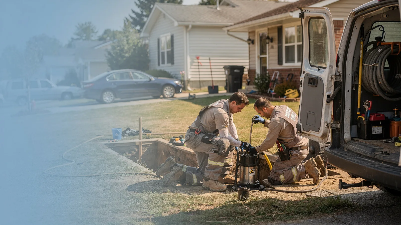 Sump Pump Installation in Lowber, PA near me